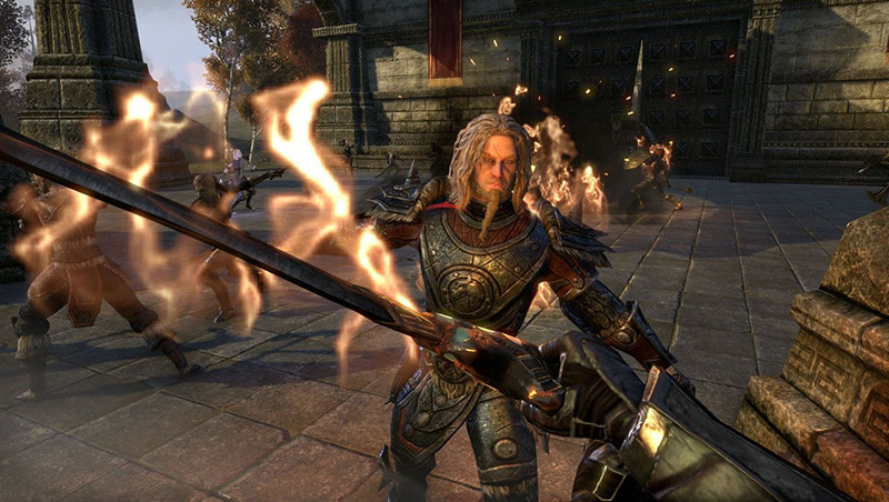 The Elder Scrolls Online: Tamriel Unlimited.    [PC,  ]