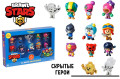 ����� ������� Brawl Stars 12-Pack � 3 ������� ������� (����, ����, �����) � ������� (BRW2080B)