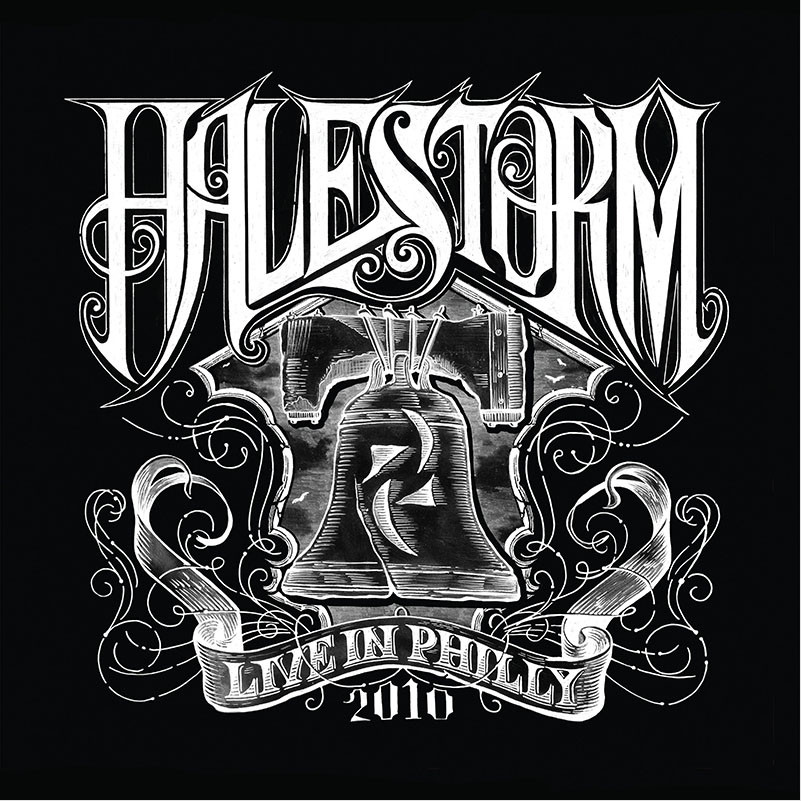 HALESTORM  Live In Philly 2010  Coloured Vinyl  2LP + �������� ���������� COEX ��� ������������� 12" 25�� �����