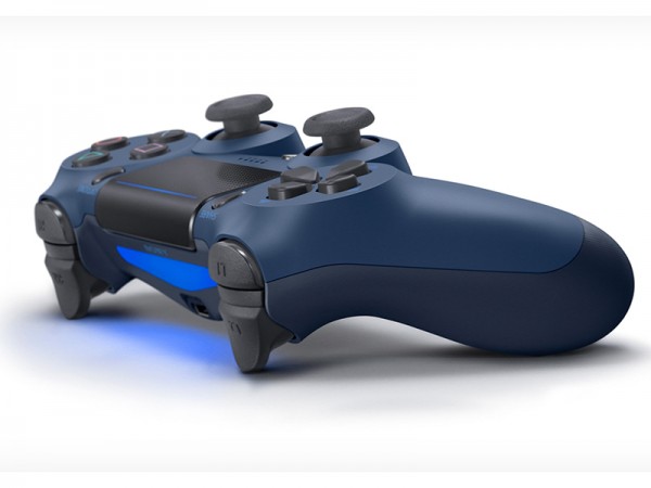 Геймпад DualShock 4 для PS4 беспроводной Midnight Blue (полуночный синий) (CUH-ZCT2E)