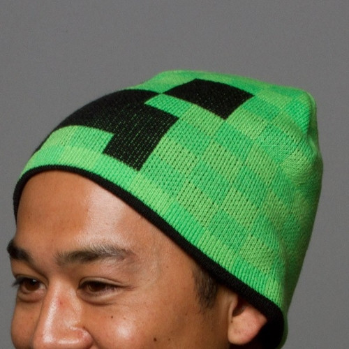   Minecraft. Creeper Face () (S/M)