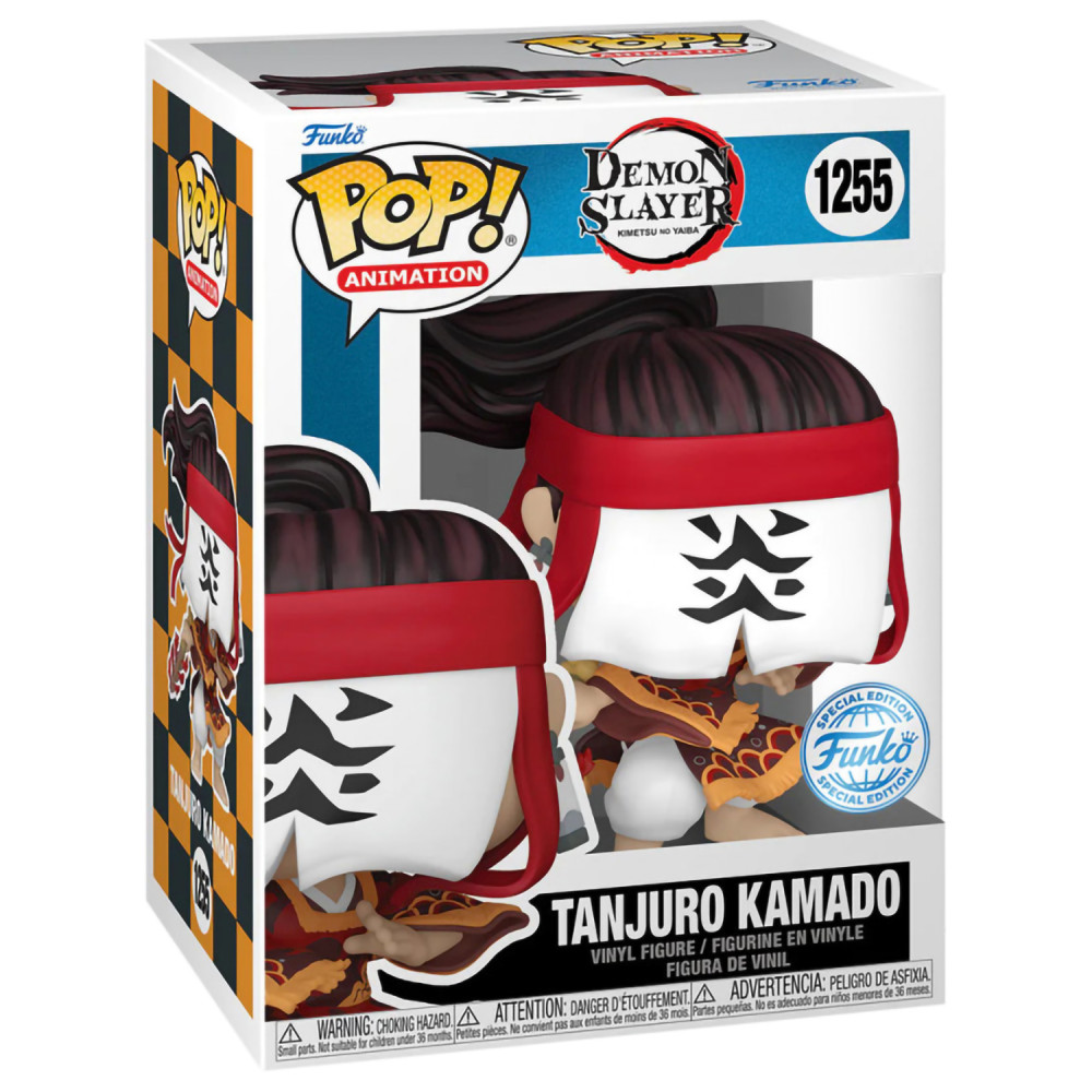  Funko POP Animation: Demon Slayer  Kimetsu no Yaiba Tanjuro Kamado Dance Of The Sun God Exclusive (9,5 )
