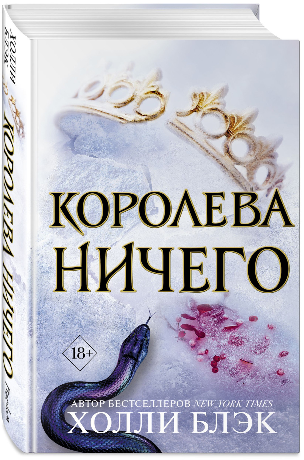 Набор Воздушный народ. Книга 3. Королева ничего. Холли Блэк + Закладка Harry Potter Распределяющая шляпа магнитная