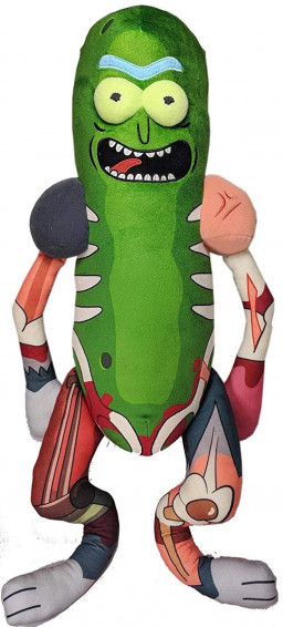   Funko: Rick And Morty  Pickle Rick In Rat Suit
