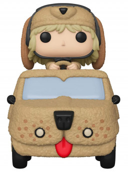  Funko POP Rides: Dumb And Dumber – Harry Dunne In Mutt Cutts Van