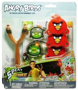 ������� ����� Angry Birds (3 �������-�������� + ������ + �������)
