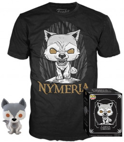   +  Funko POP: Game Of Thrones  Nymeria Tees