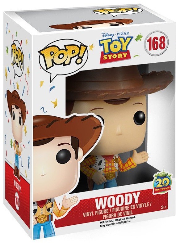 Фигурка Funko POP: Disney / Pixar Toy Story – Woody (9,5 см)
