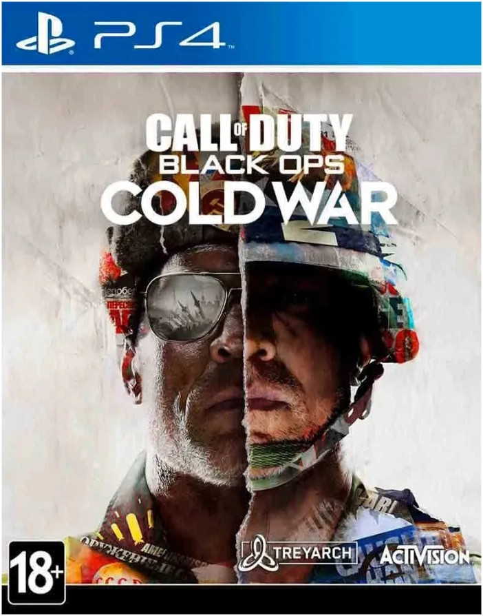 Call of Duty: Black Ops Cold War [PS4,  ] +   - 9  2   