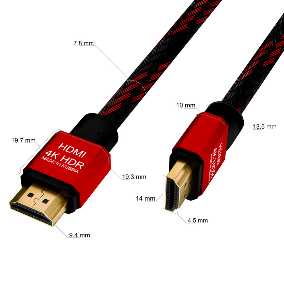  GCR HDMI 2.0   0,3   Ultra HD 4K 3D 18 / () (GCR-52289)