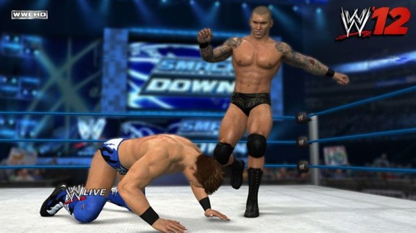 Скриншот из игры WWE '12