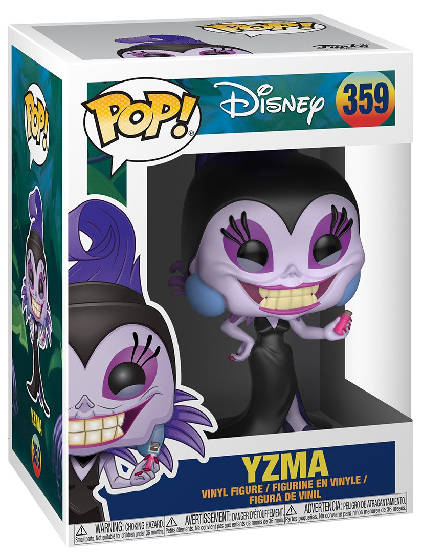  Funko POP: Disney  Yzma (9,5 )