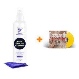 NAZARETH  Surviving The Law  Coloured Yellow Vinyl  LP + ����� ��� ������� LP � ����������� 250�� �����