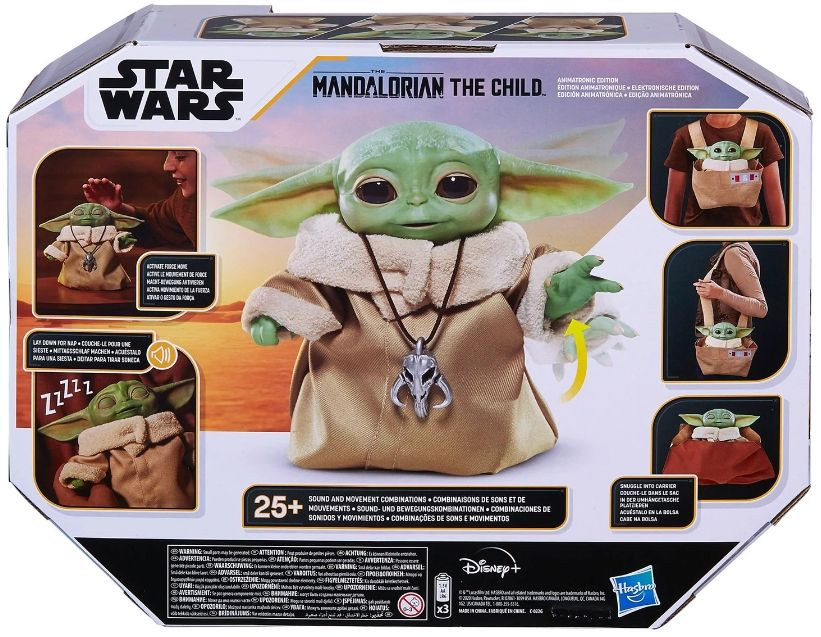 Star Wars: The Mandalorian � The Child Animatronic Edition With Carrier (19 ��)