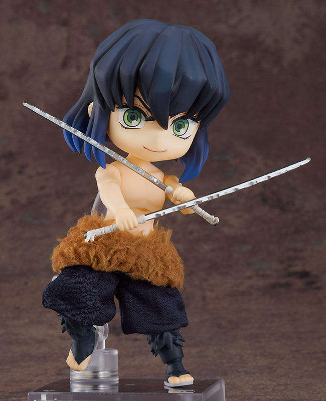 Фигурка Nendoroid Doll Demon Slayer: Kimetsu no Yaiba – Inosuke Hashibira (14 см)