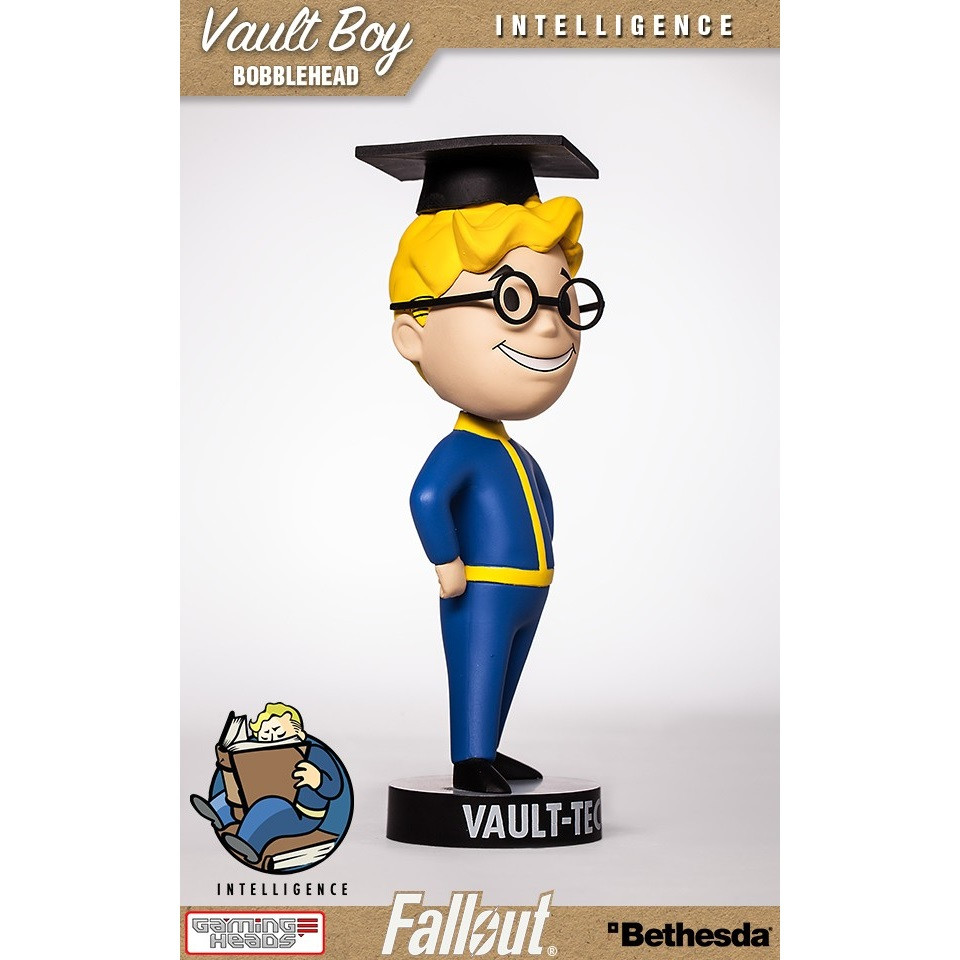  Fallout 4 Vault Boy 111 Bobbleheads: Series Two  Intelligence (13 )