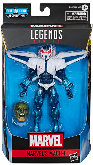  Marvel: Marvel's Mach-I Legends Series (15 )