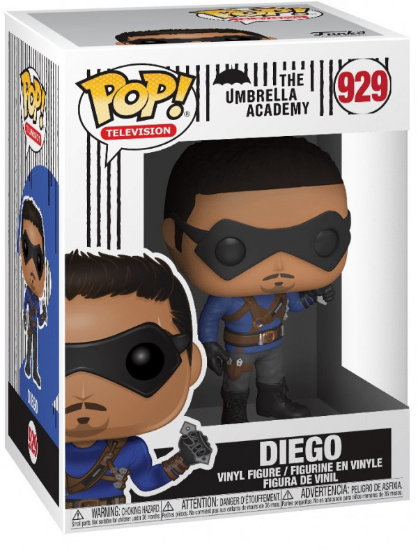 Фигурка Funko POP Television: The Umbrella Academy – Diego (9,5 см)