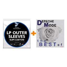 Depeche Mode  The Best Of Depeche Mode Volume 1  3LP + ������� ������� 12" Slim Carton 25��