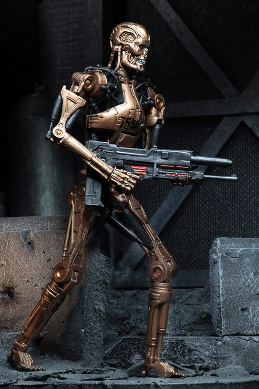  Terminator 2 Judgment Day: Kenner Tribute - Metal Mash Endoskeleton (18 )