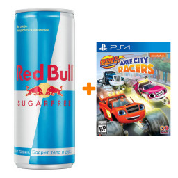 ����� ����� � ����-�������: ������� ���� ���� [PS4, ������� ������] + ������� �������������� Red Bull ��� ������ 250��
