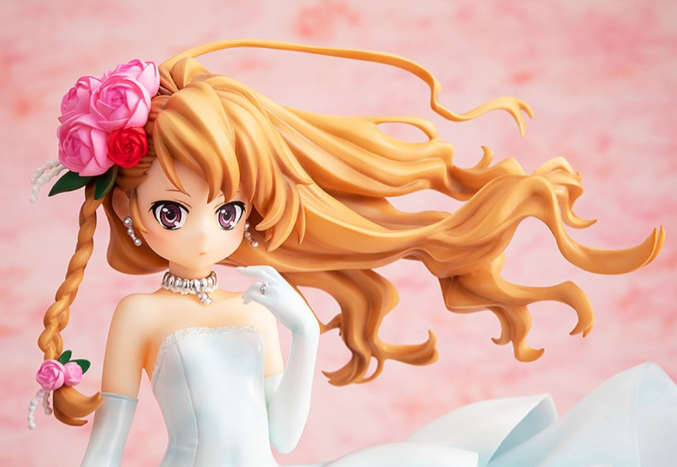  Toradora!: Taiga Aisaka Wedding Dress Ver. (21 )