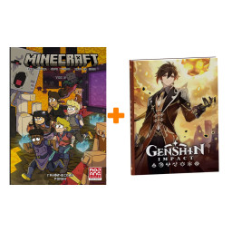 ����� ������ Minecraft. ��� 3. ����������� ����� + ������� Genshin Impact � ���������� ����������
