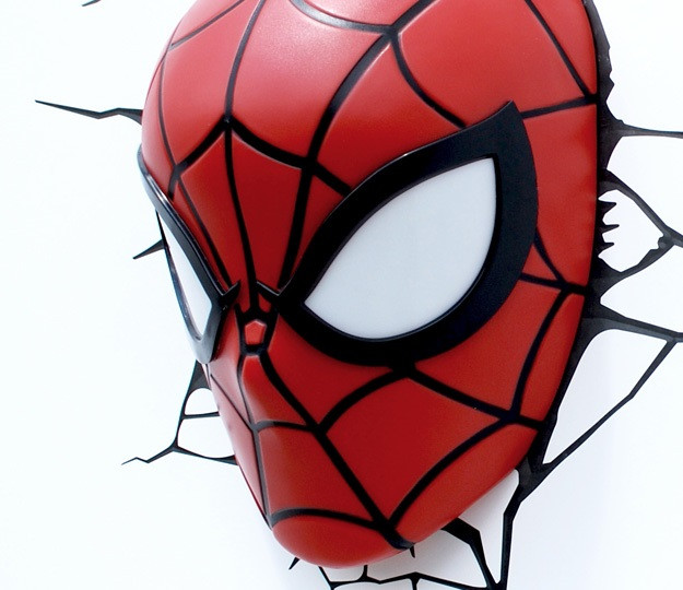 3D ���������� Spiderman: Mask