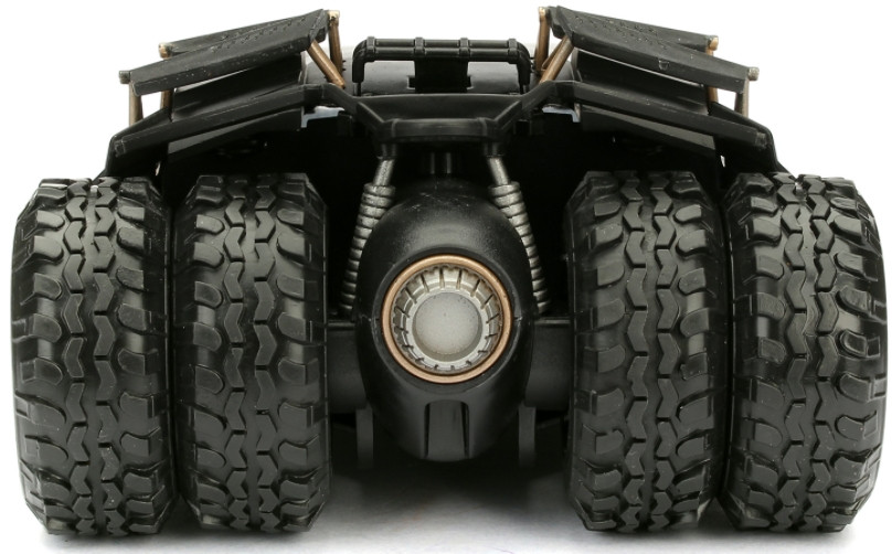  The Dark Knight Batmobile + Batman Figure