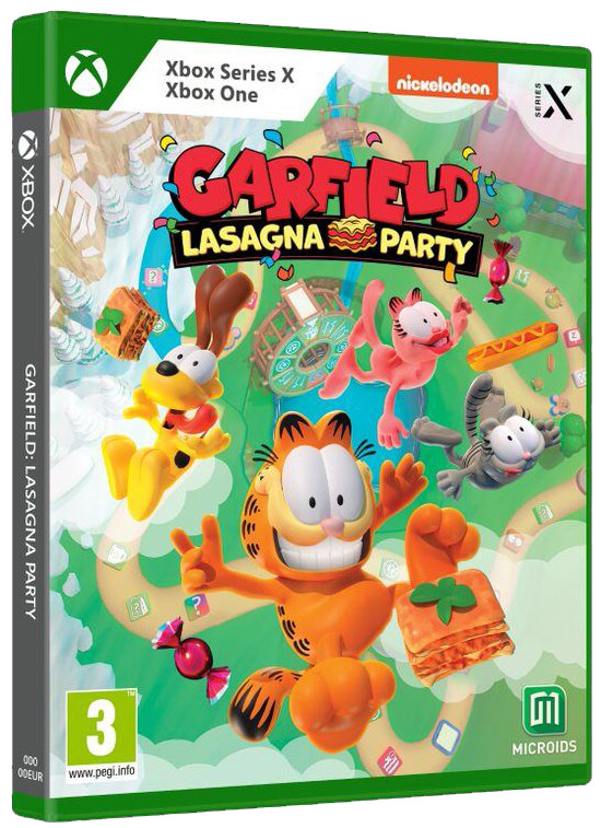  Garfield Lasagna Party [Xbox,  ] + Xbox X:   (QAT-0001)