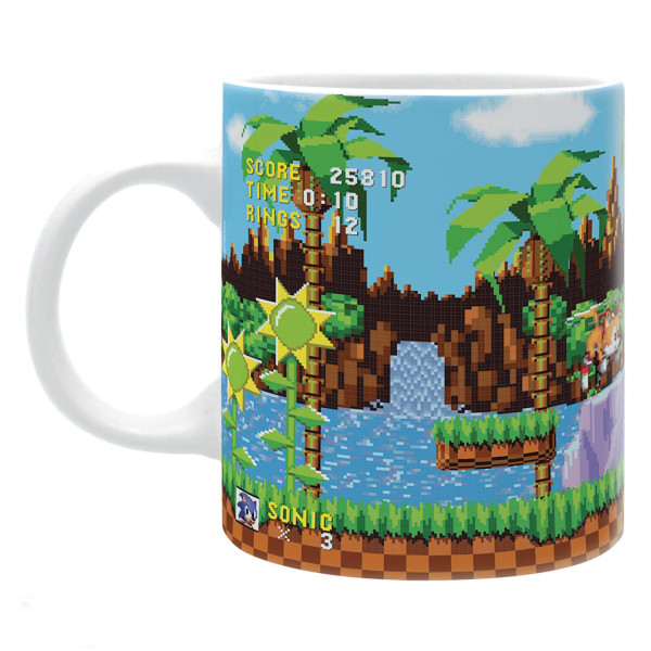 Кружка Sonic The Hedgehog: Retro (320 мл)
