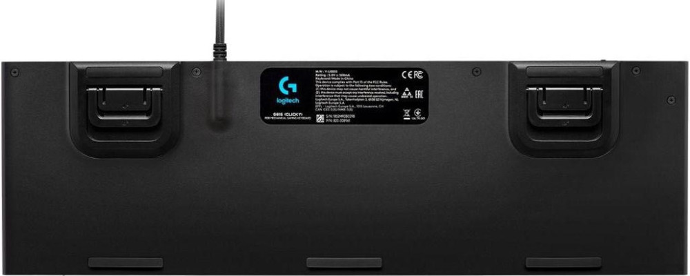 ���������� Logitech Gaming Keyboard G815 Carbon Linear Switch ������� ��� PC