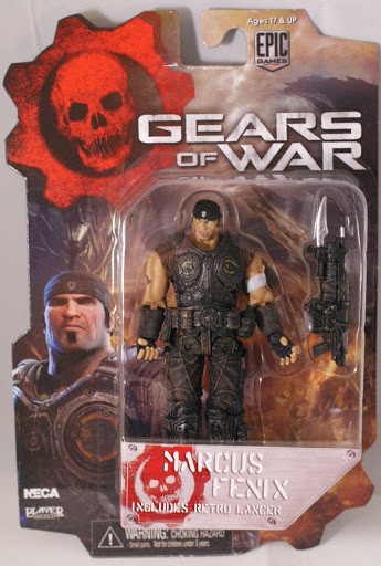 Фигурка Gears of War 3 Series 2 Marcus Fenix (10 см)
