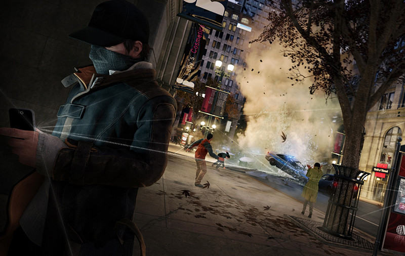 Watch Dogs (Хиты PlayStation) [PS4]