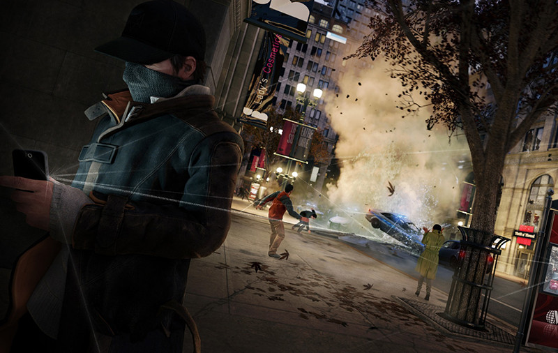 Watch Dogs. Vigilante Edition [PC] 