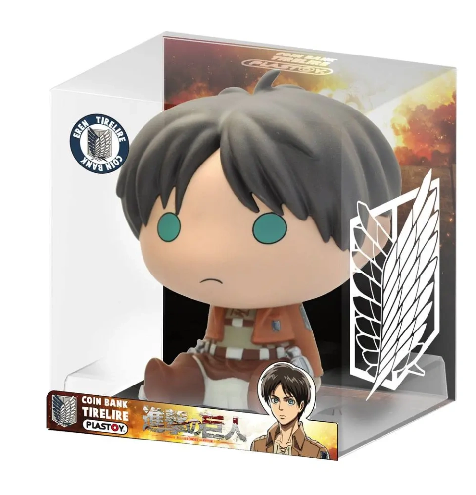 Копилка Attack On Titan: Eren Chibi (16 см)