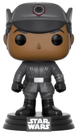  Funko POP: Star Wars: The Last Jedi  Finn Bobble-Head (9,5 )