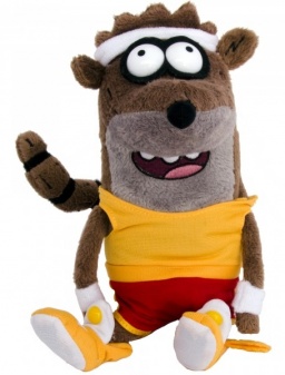   Regular Show Rigby Basketball (20 )
