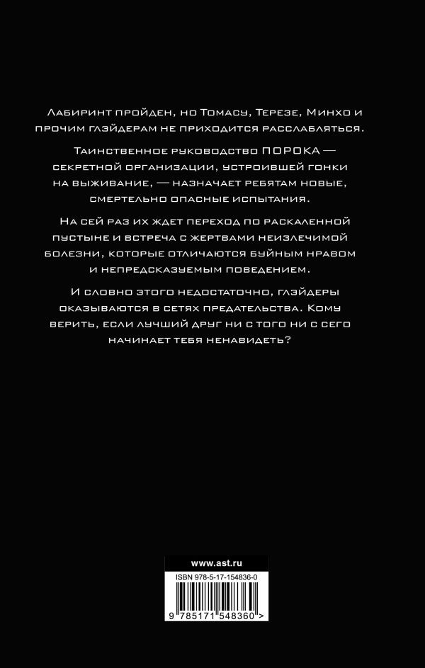 Бегущий в лабиринте: Испытание огнем