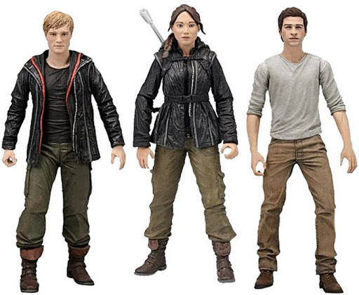 Фигурка The Hunger Games. Katniss (18 см)