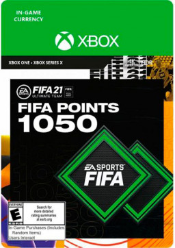 FIFA 21 Ultimate Team: 1050 ����� FIFA Points [Xbox, �������� ������]