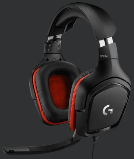 ��������� Logitech Wired Leatherette Retail G332 ������� ��� PC