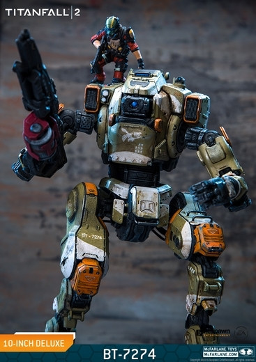    Titanfall 2: BT-7274 & Pilot Jack Cooper