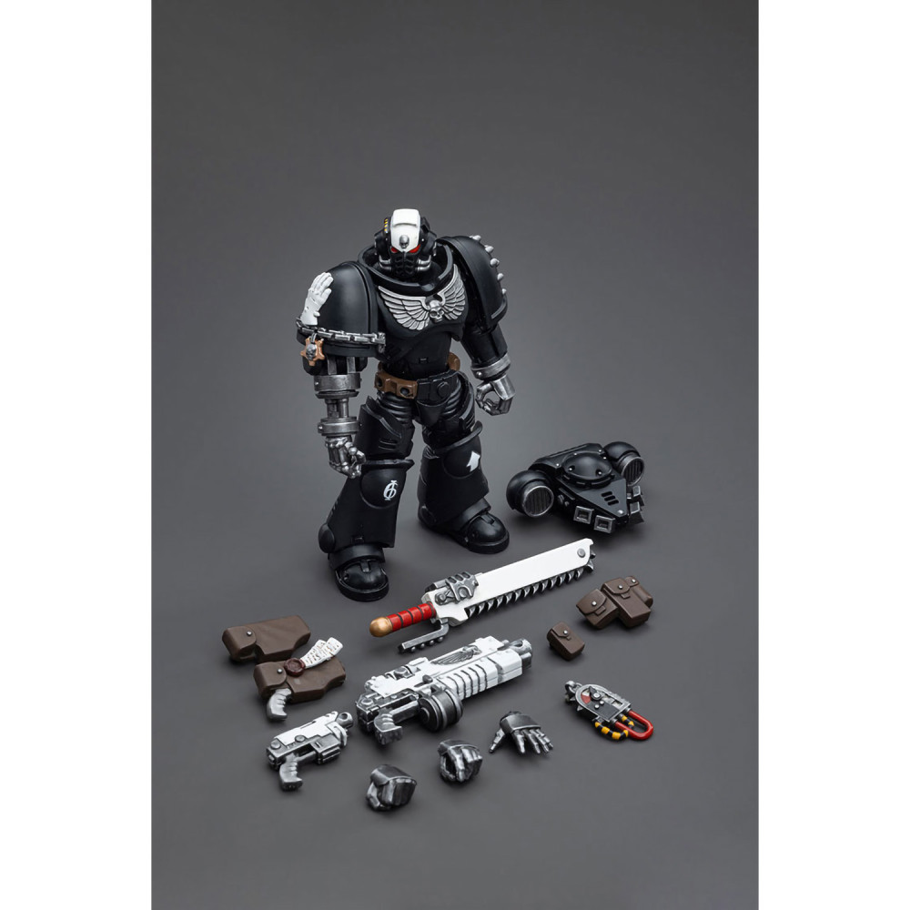  Warhammer 40 000: Iron Hands  Intercessors Sergeant Bantus 1:18 (12,1 )
