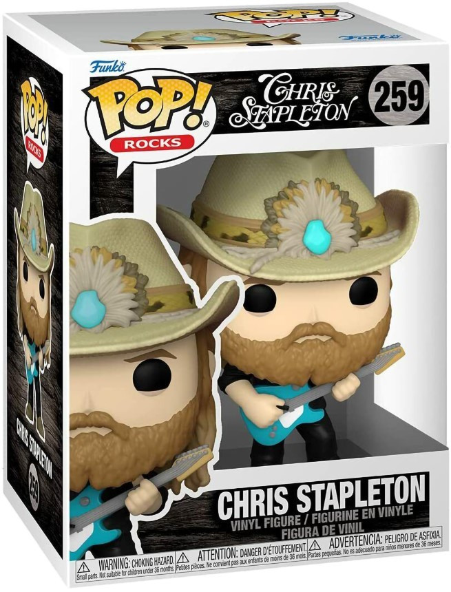 Фигурка Funko POP Rocks: Chris Stapleton (9,5 см)