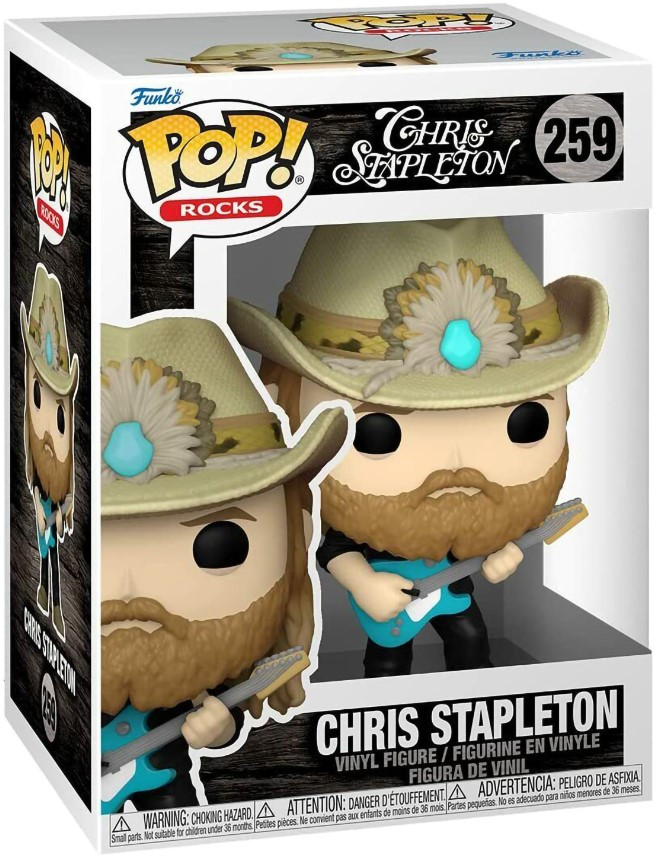  Funko POP Rocks: Chris Stapleton (9,5 )