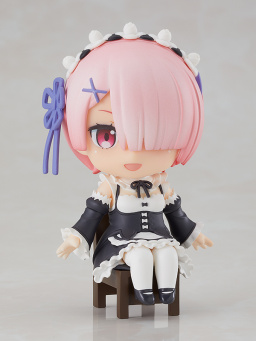  Nendoroid Swacchao! Re: Zero Starting Life In Another World  Ram (9 )