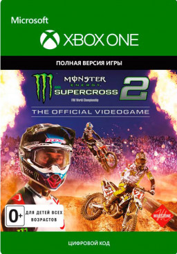 Monster Energy Supercross 2. The Official Videogame 2 [Xbox One,  ]