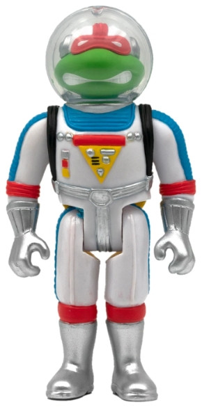 Фигурка ReAction Figure Teenage Mutant: Ninja Turtles – Wave 2 – Space Cadet Raphael (9 см)