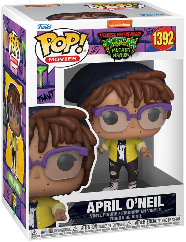  Funko POP Movies: Teenage Mutant Ninja Turtles  Mutant Mayhem April O'Neil (9,5 )